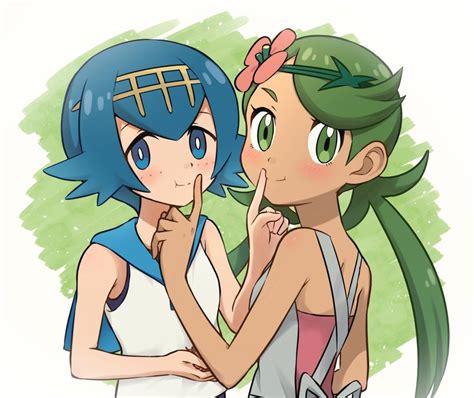 mallow x lana|Alola to our Saviour SM Chapter 12, a pokémon fanfic.